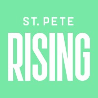 St. Pete Rising logo