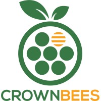 Crown Bees logo