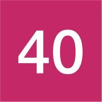 Belgium's 40 Under 40 logo