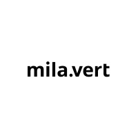 Mila.Vert _ Sustainable Luxury Fashion logo