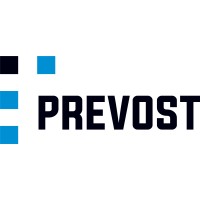 Prévost - Aluminium architectural logo