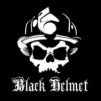 Black Helmet logo