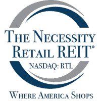 The Necessity Retail REIT logo