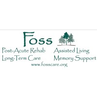 FOSS HOME AND VILLAGE logo