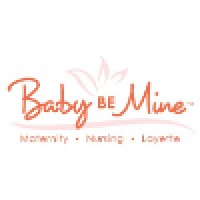 Baby Be Mine Maternity logo