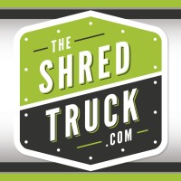 The Shred Truck logo