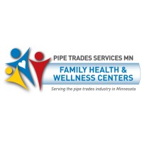 Pipe Trades Services MN Family Health & Wellness Centers logo