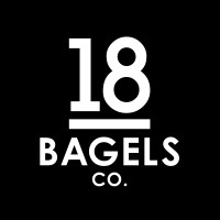 18 Bagels Co. logo