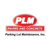 PLM Paving and Concrete logo