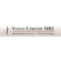 Vision Upright MRI logo