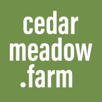 Cedar Meadow Farm logo