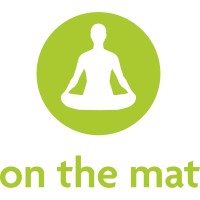 On The Mat Yoga Studio logo