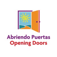Abriendo Puertas/Opening Doors - National logo