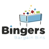 Bingers Bargain Bins logo