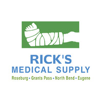 Rick's Medical Supply logo
