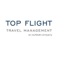 Top Flight Travel Management, an ALTOUR Company logo