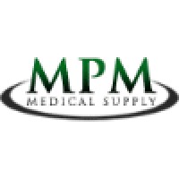 MPM MEDICAL SUPPLY logo