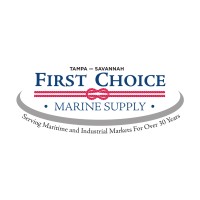 First Choice Marine Supply logo