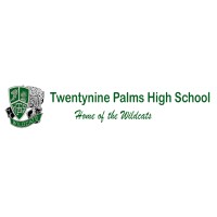 Twentynine Palms High School logo