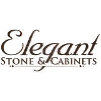 Elegant Stone & Cabinets logo