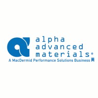 ALPHA ADVANCED MATERIALS logo
