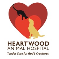 Heartwood Animal Hospital logo