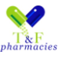 T&F Pharmacy logo