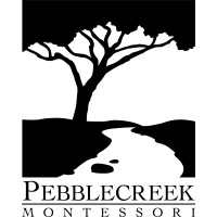 Pebblecreek Montessori logo