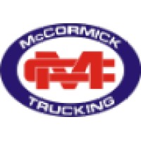 McCormick Trucking, Inc. logo