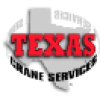 TEXAS CRANE SERVICES logo
