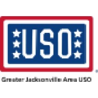 Greater Jacksonville Area USO logo