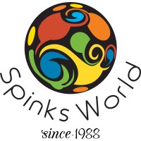 SPINKS WORLD logo