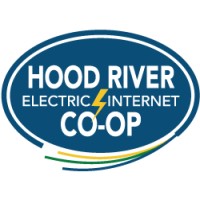 Hood River Electric & Internet Co-op logo