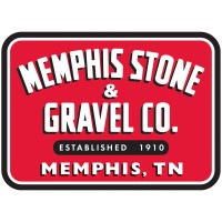 Memphis Stone & Gravel Company logo
