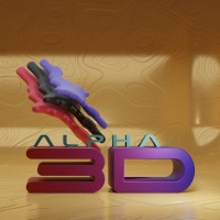 Alpha3D logo