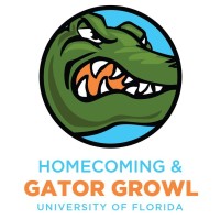 University Of Florida Homecoming And Gator Growl logo