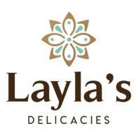 Layla's Delicacies logo