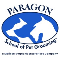 Paragon School Of Pet Grooming logo