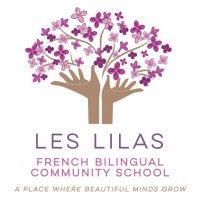 Les Lilas French Bilingual Community School logo