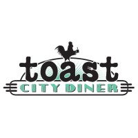 Toast City Diner logo