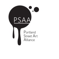 Portland Street Art Alliance logo