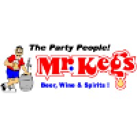 Mr. Kegs logo