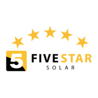 5 Star Solar logo