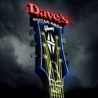 Dave's Guitar Shop logo