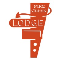 Pine Creek Lodge Montana logo
