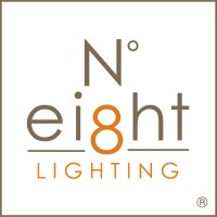 No. 8 Lighting logo
