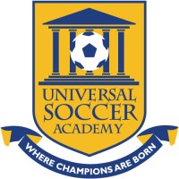 Universal Soccer Academy logo