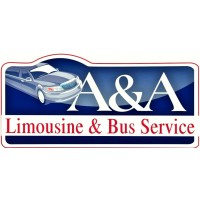 A&A Limousine & Bus Service logo