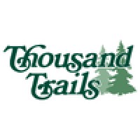 1000 Trails logo