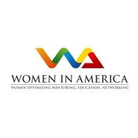 Women In America logo